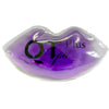 QT Lip-shaped Purple Icepack