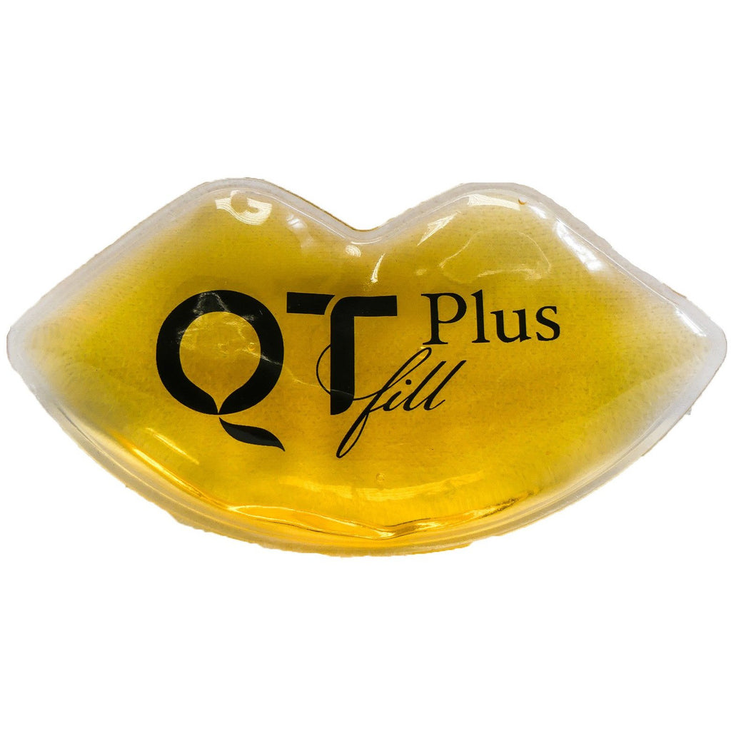 QT Lip-shaped Yellow Icepack