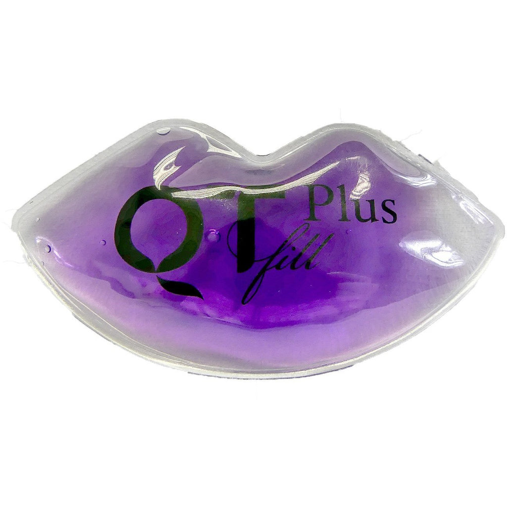QT Lip-shaped Purple Icepack